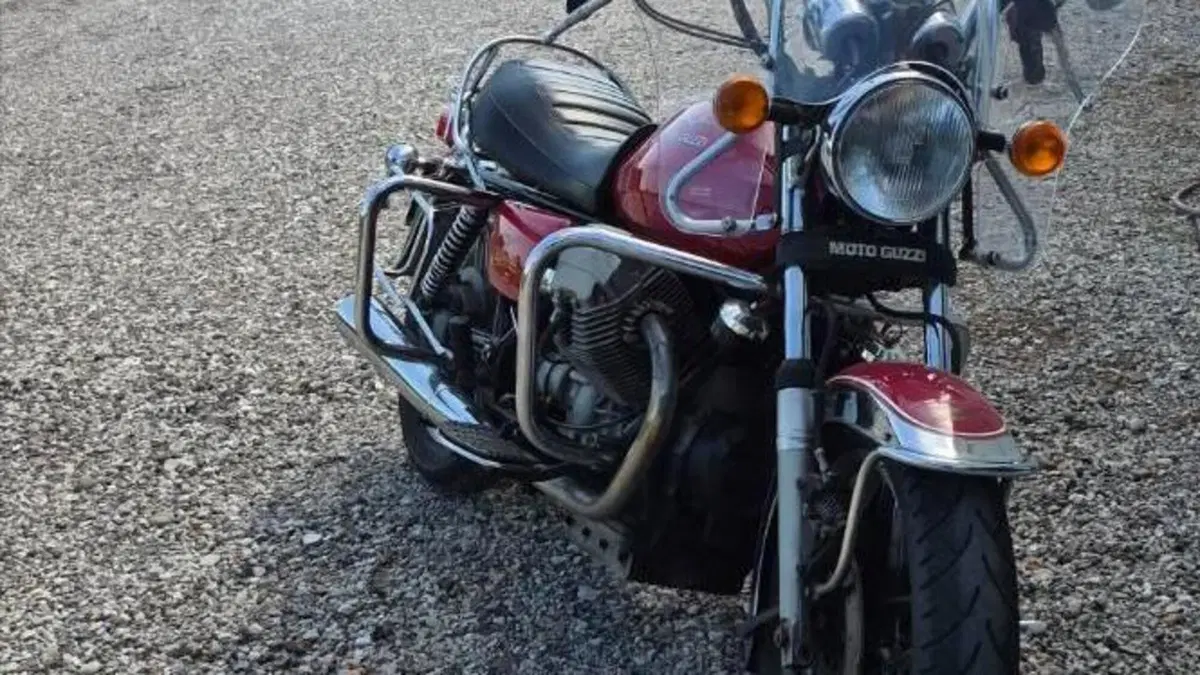 Moto Guzzi California 1000 Classic (1987 - 93)  (6)