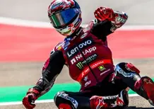 MotoGP 2026. GP di Spagna ad Aragon. Piove sul Bagnaia, Pecco: "Uno dei momenti più bassi della mia carriera"