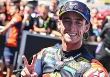 MotoGP 2026. GP di Spagna ad Aragon. Pedro Acosta, 2° posto con coraggio: "Il sorpasso? Una manovra rischiosa, contando la velocità con cui stavo arrivando"