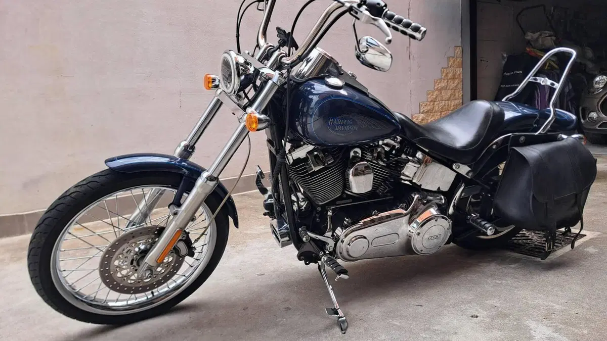 Harley-Davidson 1584 Custom (2008 - 09) - FXSTC 