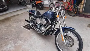 Harley-Davidson 1584 Custom (2008 - 09) - FXSTC  (3)