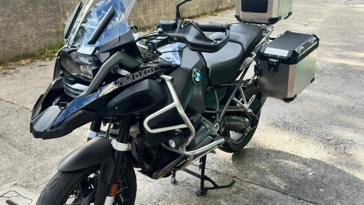 Bmw R 1200 GS Adventure (2017 - 18) 