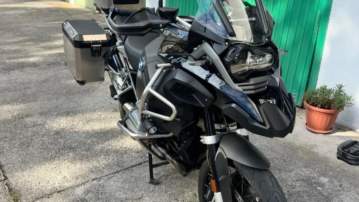Bmw R 1200 GS Adventure (2017 - 18)  (2)
