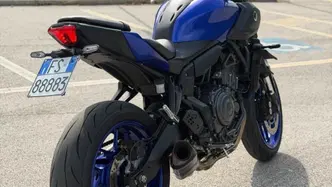 Yamaha MT-07 (2025 - 26)