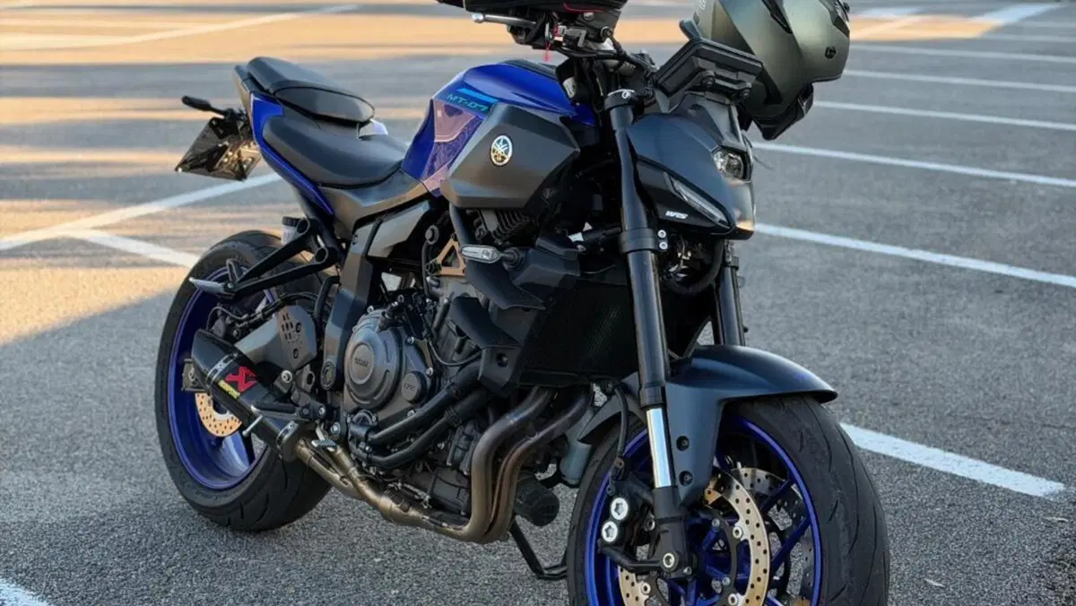 Yamaha MT-07 (2025 - 26)  (3)