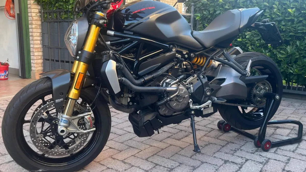 Ducati Monster 1200 S (2017 - 21)  (2)