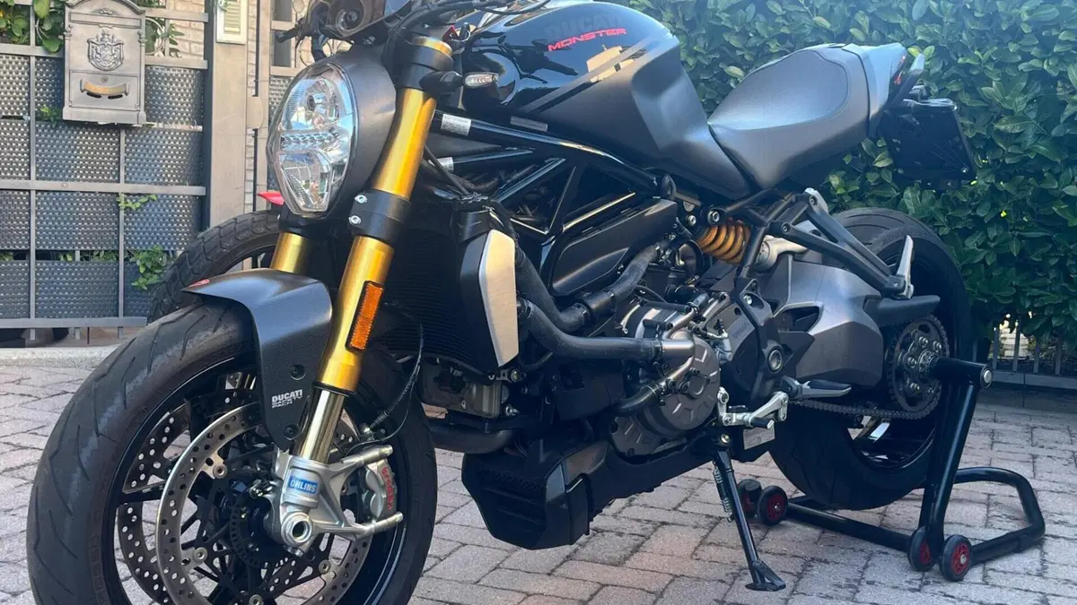 Ducati Monster 1200 S (2017 - 21) 