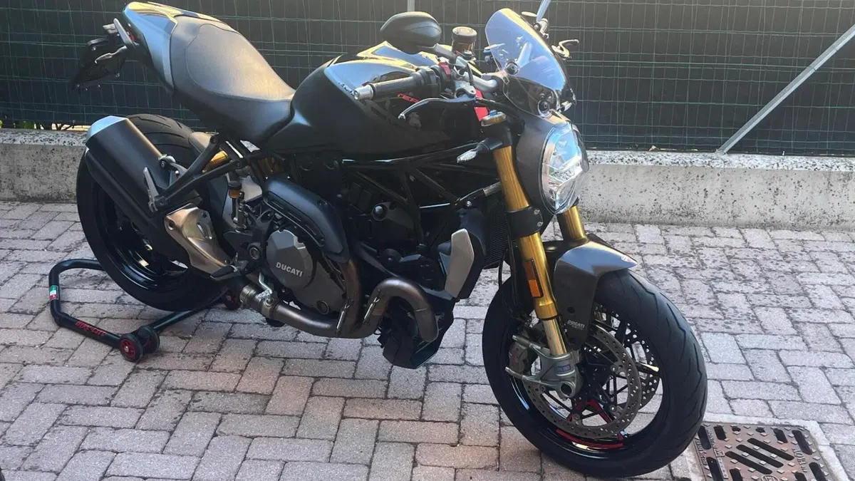 Ducati Monster 1200 S (2017 - 21)  (3)