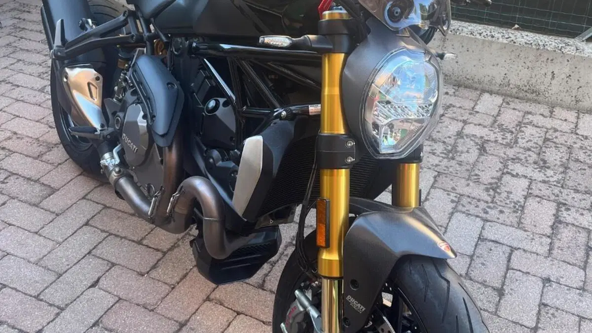 Ducati Monster 1200 S (2017 - 21)  (5)