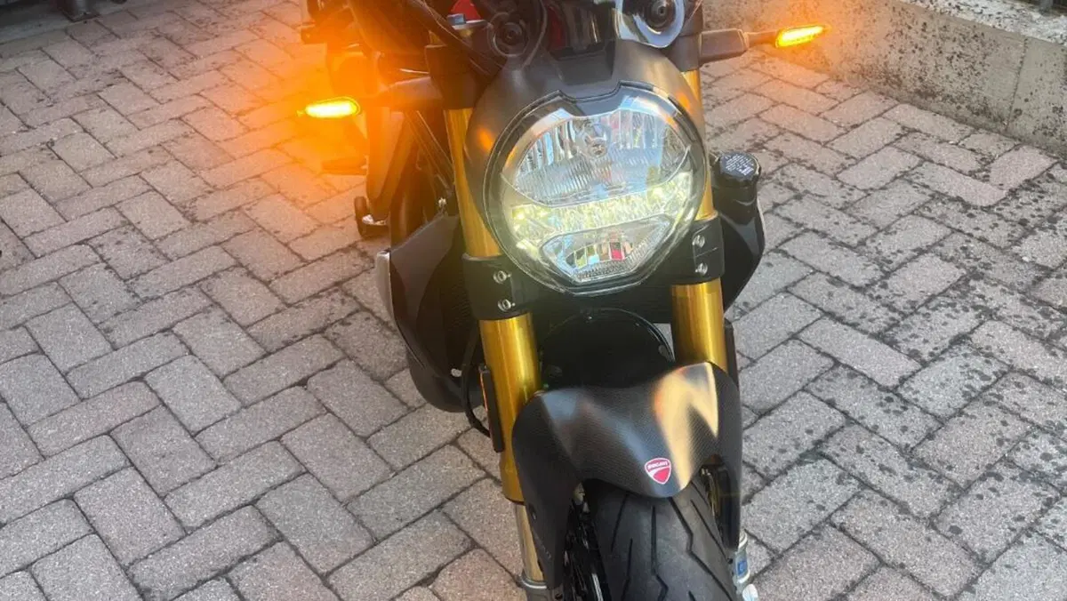 Ducati Monster 1200 S (2017 - 21)  (7)
