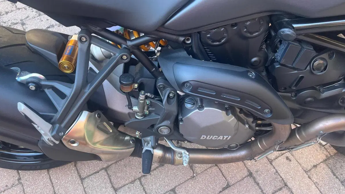 Ducati Monster 1200 S (2017 - 21)  (12)