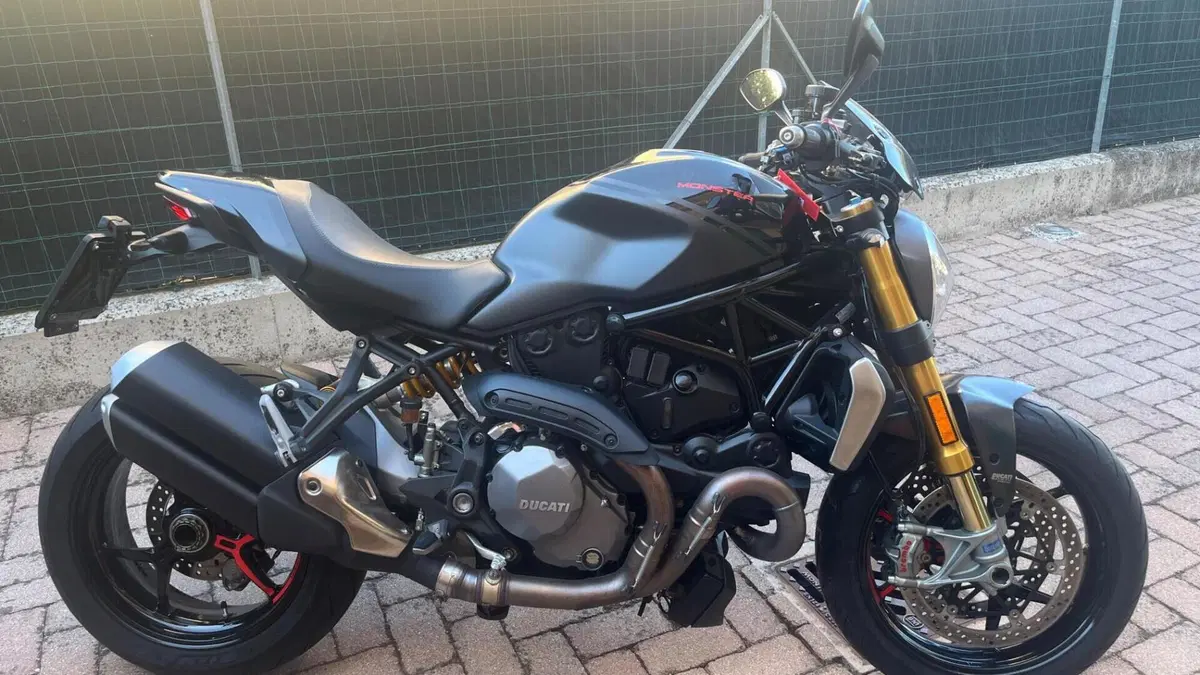 Ducati Monster 1200 S (2017 - 21)  (4)