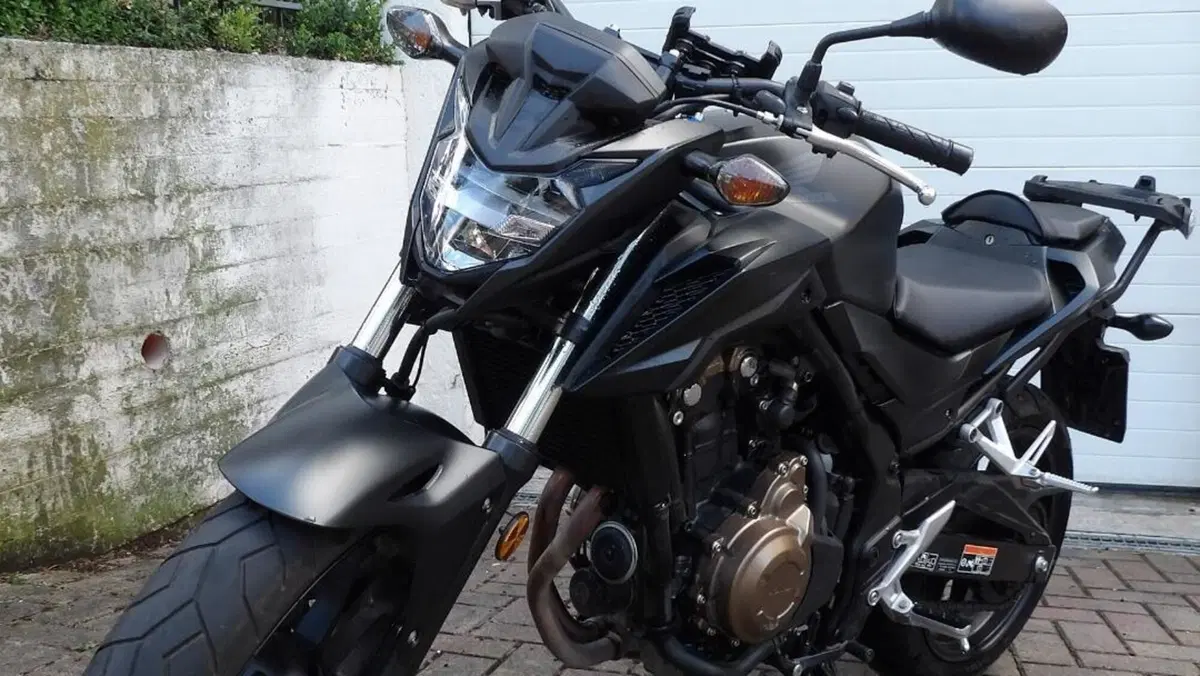 Honda CB 500 F ABS (2017 - 18) 