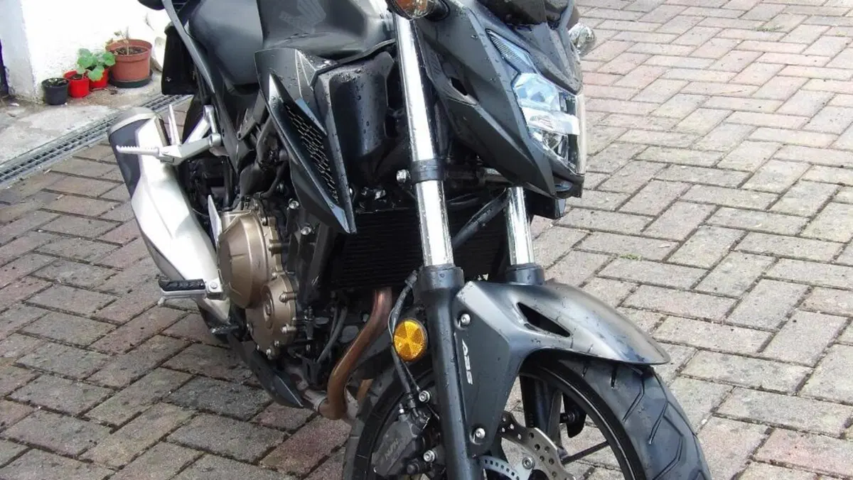 Honda CB 500 F ABS (2017 - 18)  (2)