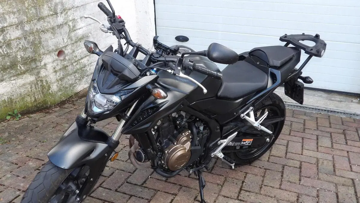 Honda CB 500 F ABS (2017 - 18)  (5)