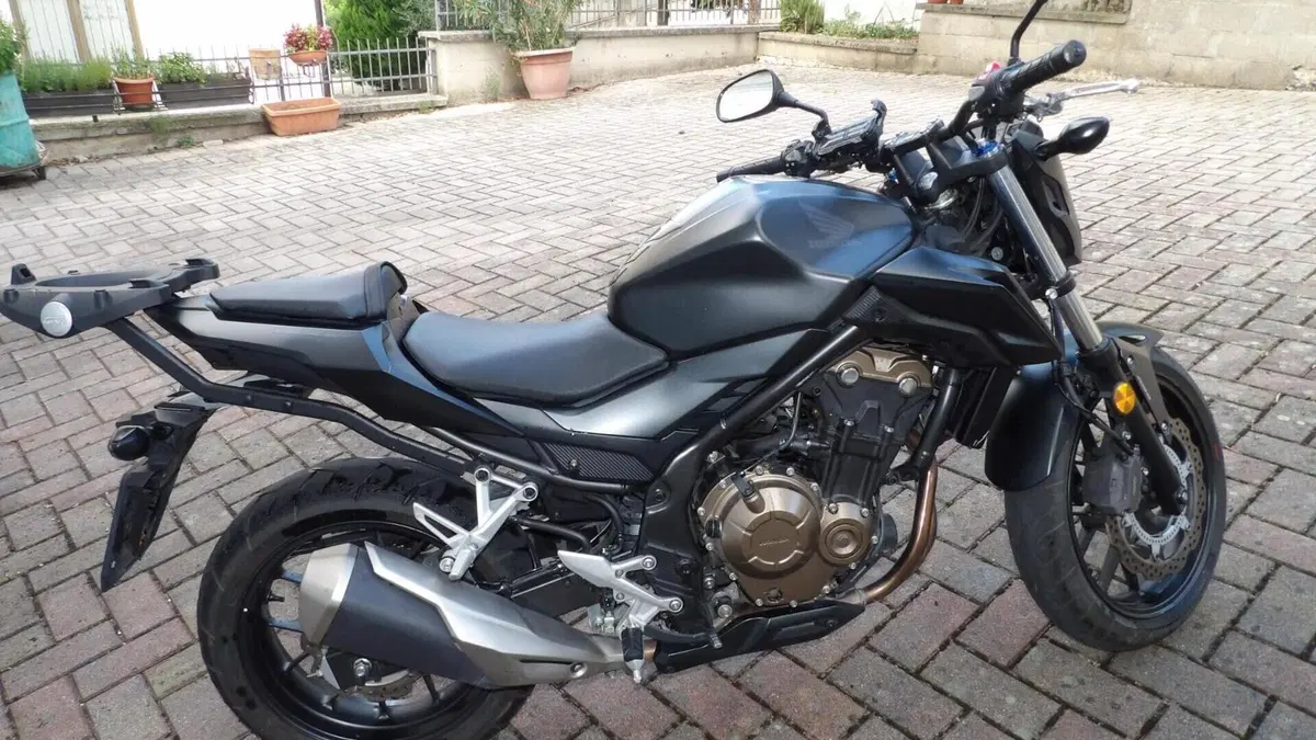 Honda CB 500 F ABS (2017 - 18)  (6)