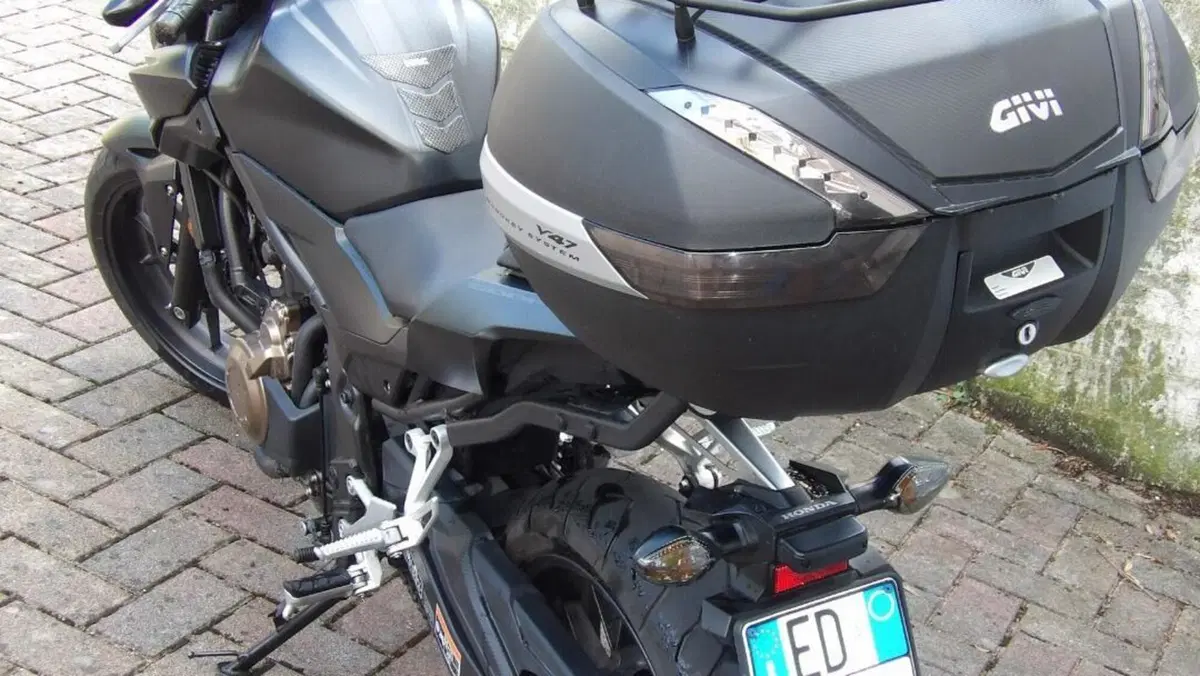 Honda CB 500 F ABS (2017 - 18)  (7)