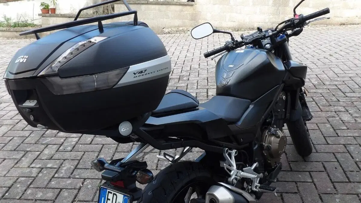 Honda CB 500 F ABS (2017 - 18)  (9)