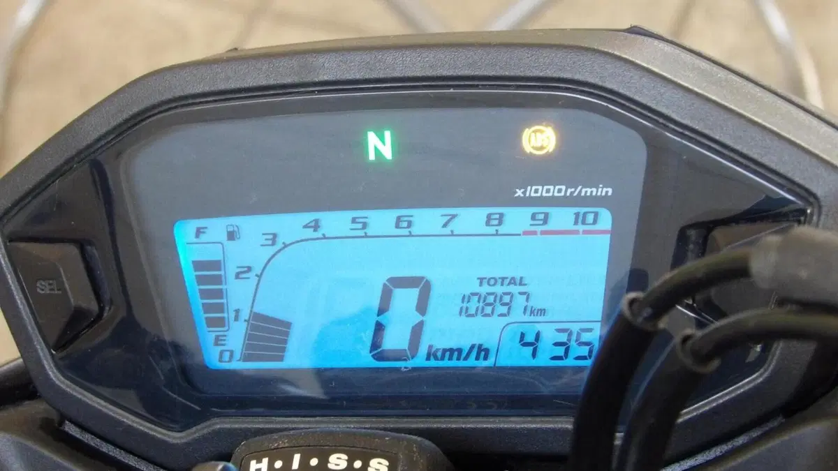 Honda CB 500 F ABS (2017 - 18)  (16)