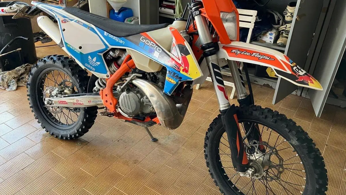 KTM 300 EXC E TPI (2019) 