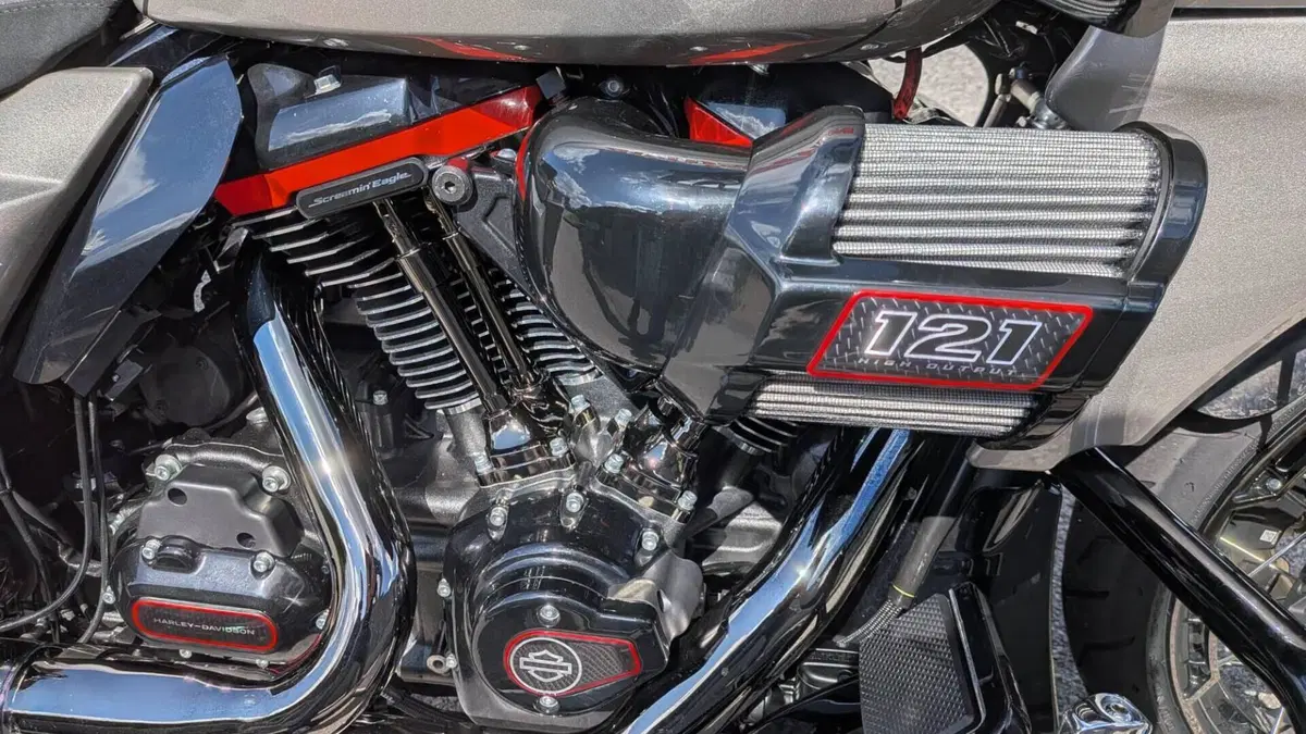 Harley-Davidson CVO Road Glide (2023)  (3)