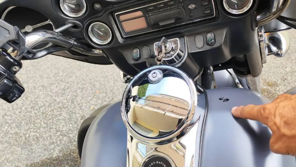 Harley-Davidson 1450 Electra Glide Classic (2002) - FLHTC  (2)