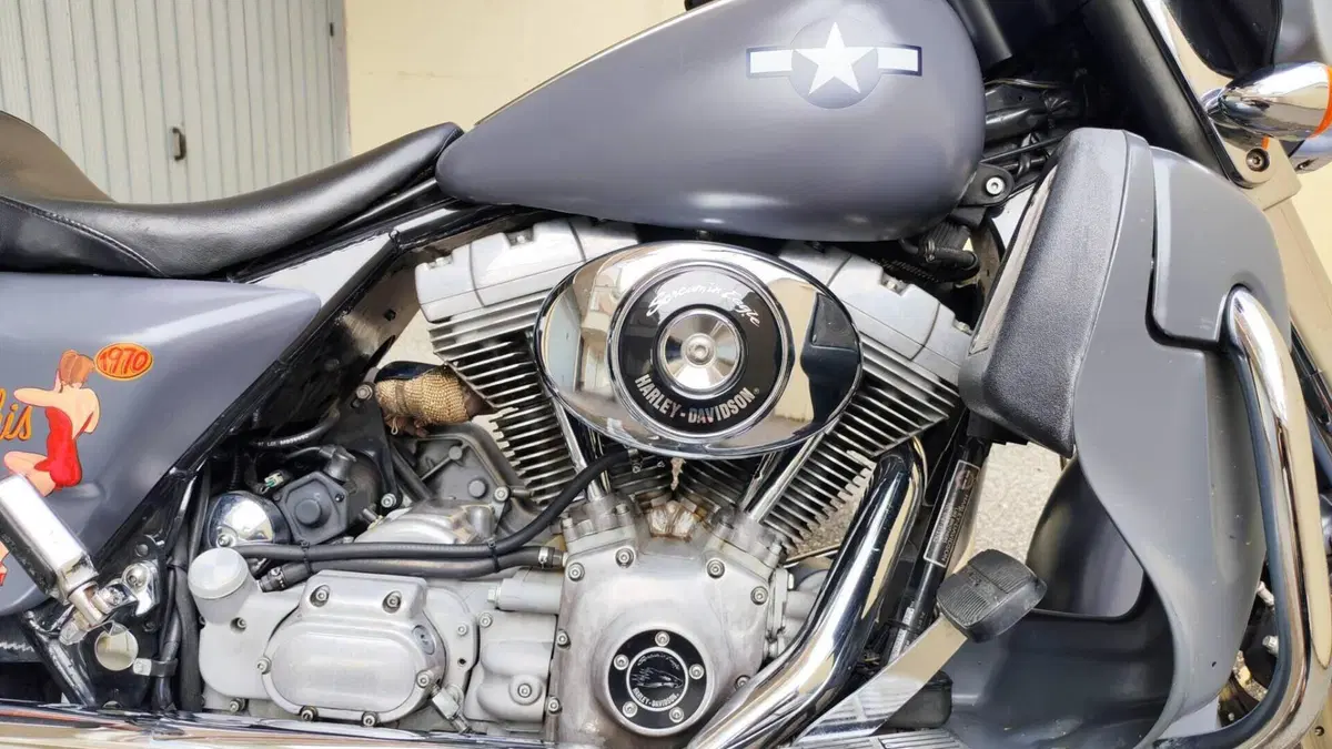Harley-Davidson 1450 Electra Glide Classic (2002) - FLHTC  (4)