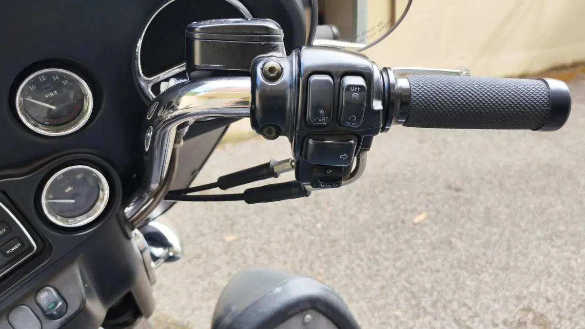 Harley-Davidson 1450 Electra Glide Classic (2002) - FLHTC  (9)