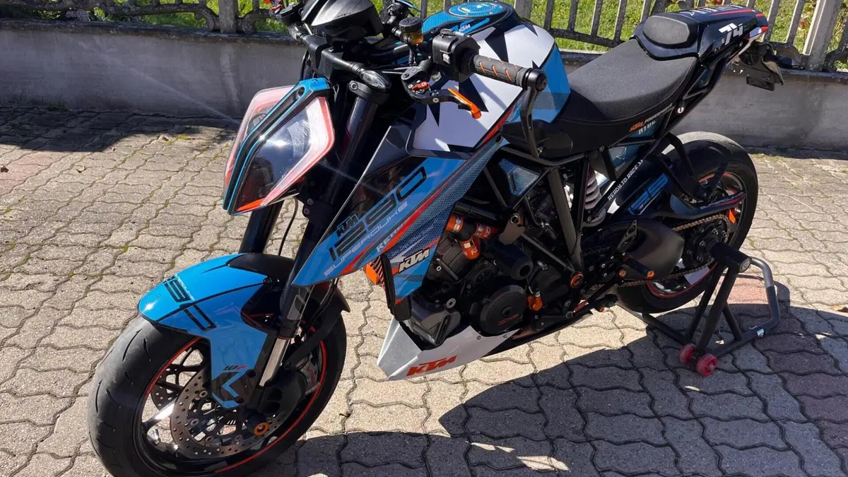 KTM 1290 Super Duke R ABS (2017 - 18) 