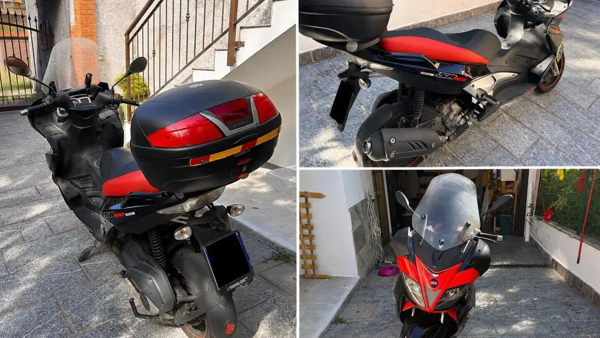 Aprilia SR Max 300 (2011 - 16) 