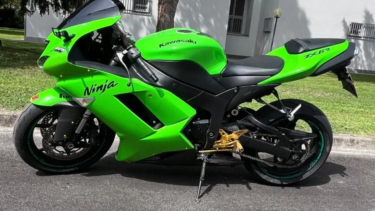 Kawasaki Ninja 600 ZX-6R (2007 - 08) 