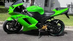 Kawasaki Ninja 600 ZX-6R (2007 - 08) 