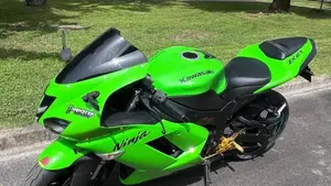 Kawasaki Ninja 600 ZX-6R (2007 - 08)  (2)