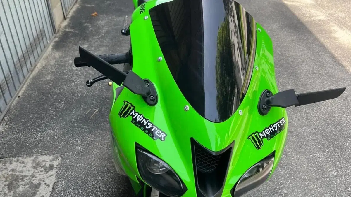 Kawasaki Ninja 600 ZX-6R (2007 - 08)  (6)