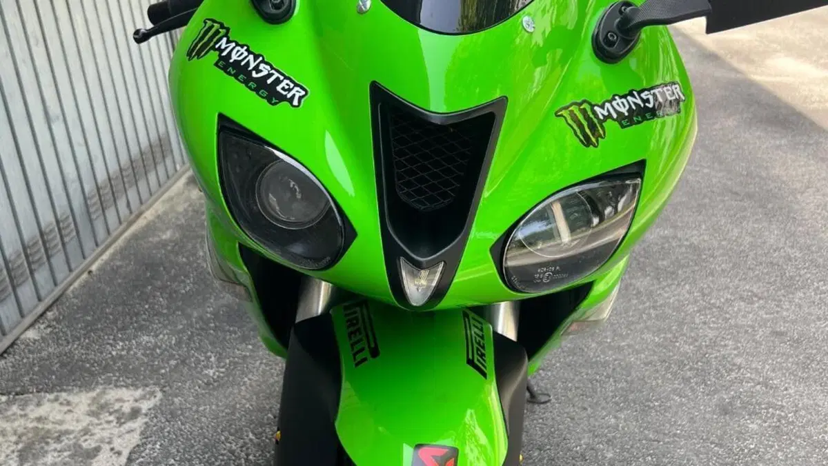 Kawasaki Ninja 600 ZX-6R (2007 - 08)  (9)