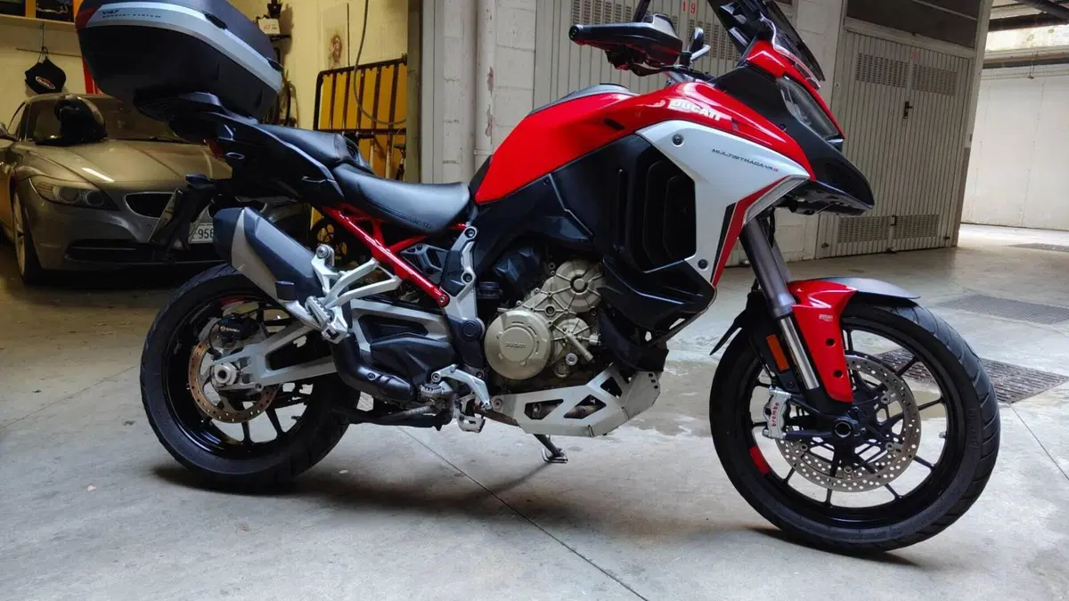Ducati Multistrada V4 S (2021 - 24)  (2)