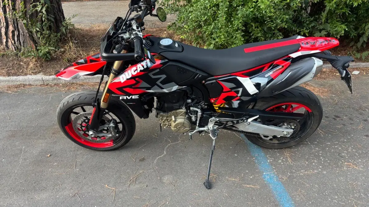 Ducati Hypermotard 698 Mono RVE (2024 - 26) 