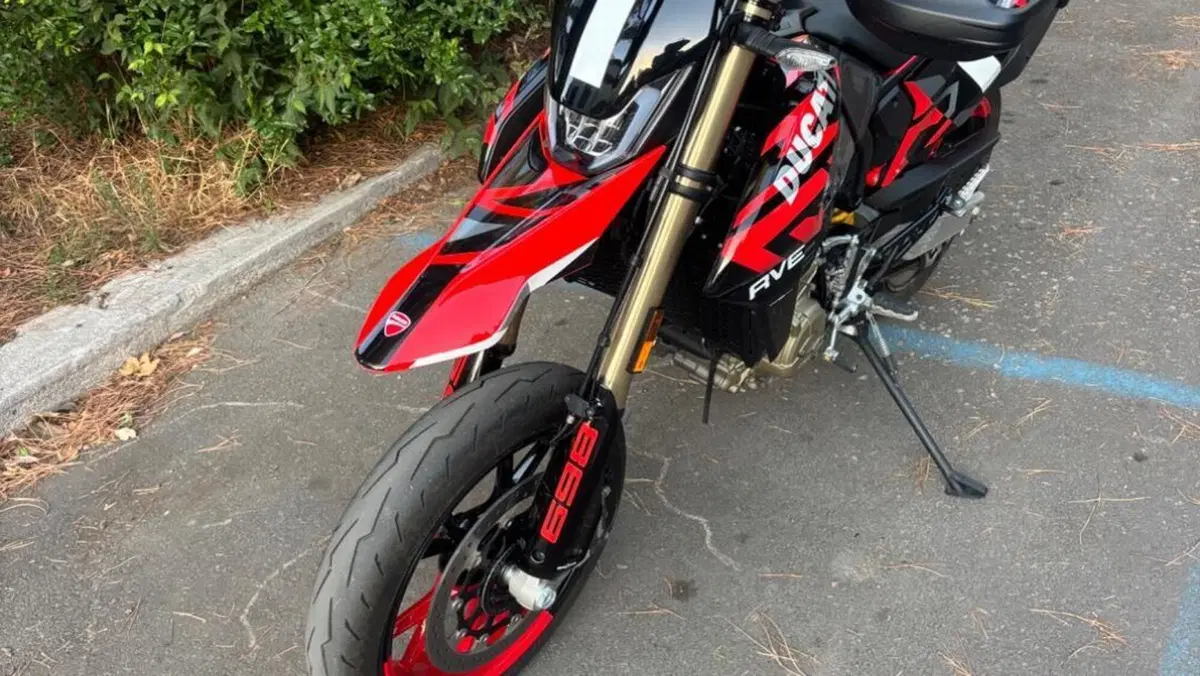 Ducati Hypermotard 698 Mono RVE (2024 - 26)  (2)