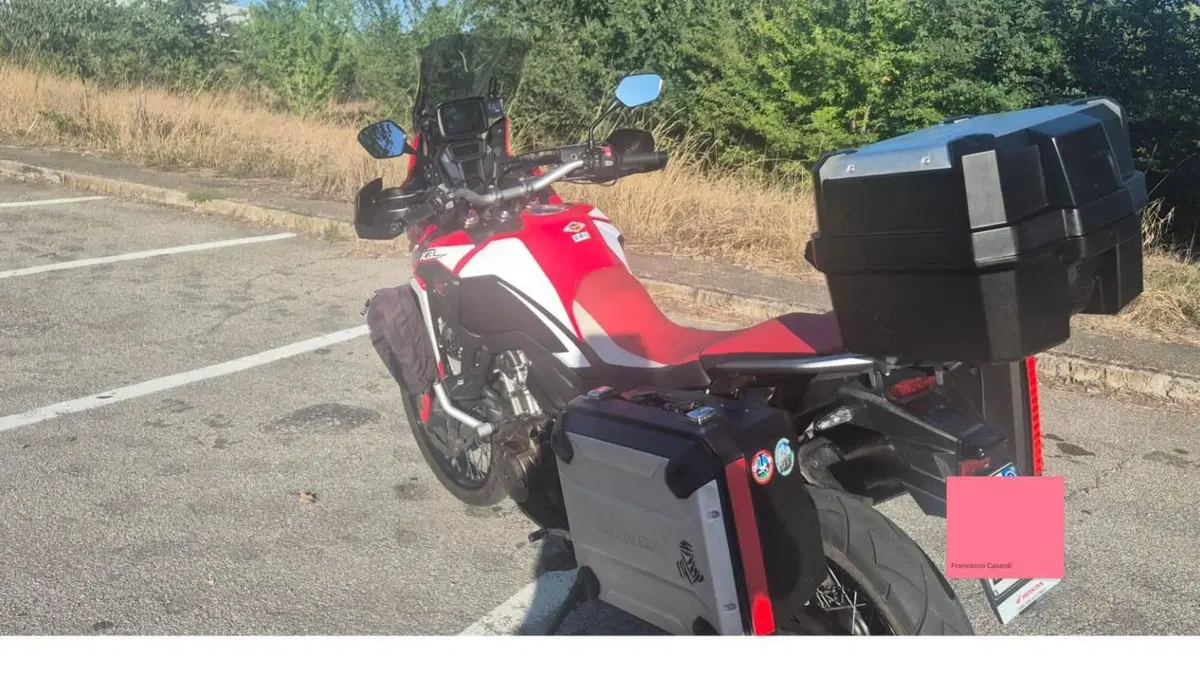 Honda Africa Twin CRF 1000L ABS Travel Edition (2016 - 17)  (2)