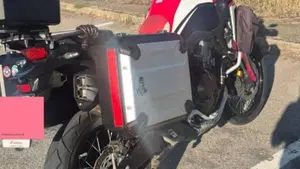 Honda Africa Twin CRF 1000L ABS Travel Edition (2016 - 17)  (3)