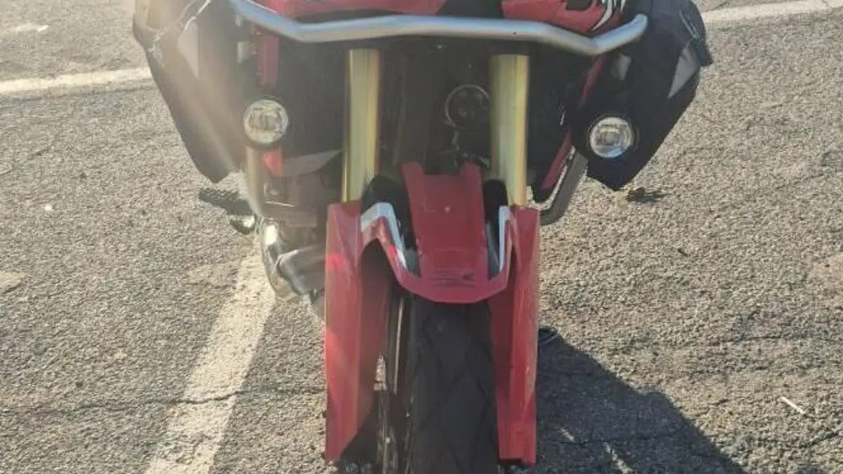 Honda Africa Twin CRF 1000L ABS Travel Edition (2016 - 17)  (4)