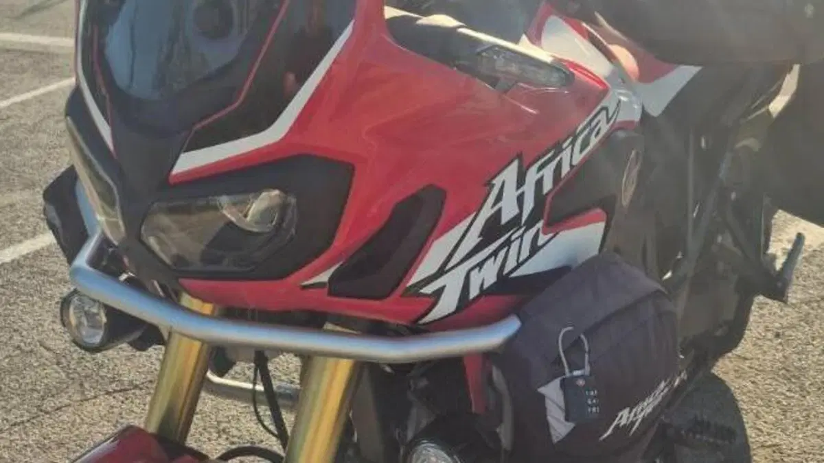 Honda Africa Twin CRF 1000L ABS Travel Edition (2016 - 17)  (5)
