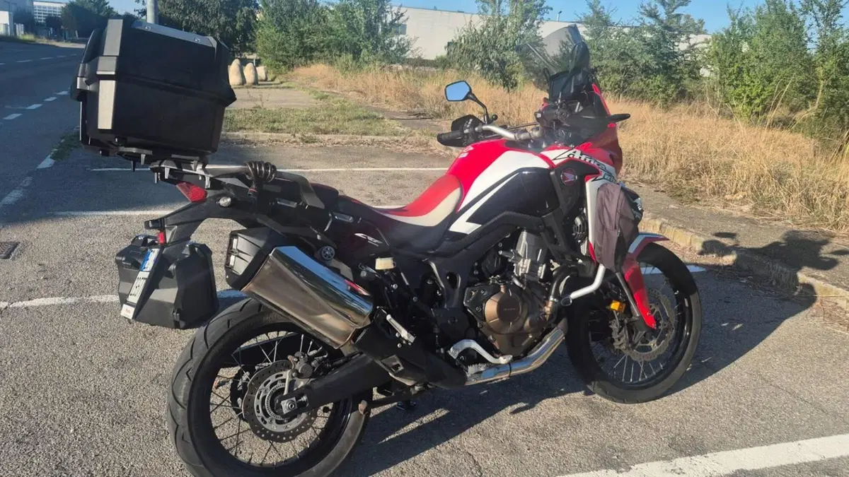 Honda Africa Twin CRF 1000L ABS Travel Edition (2016 - 17)  (9)