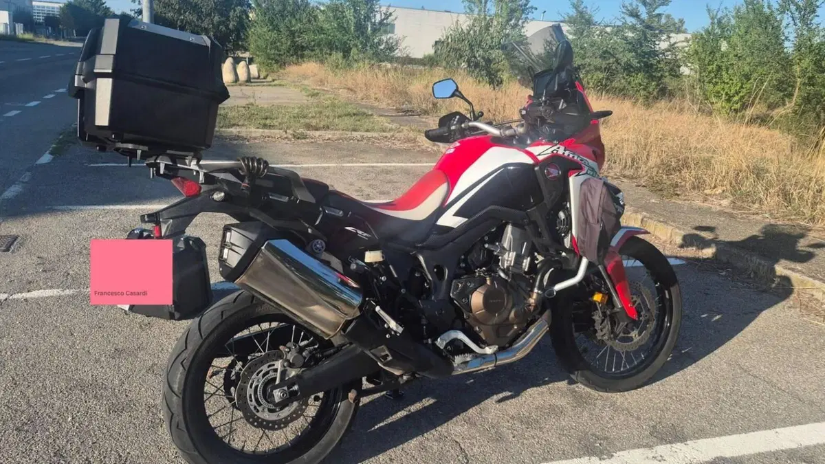 Honda Africa Twin CRF 1000L ABS Travel Edition (2016 - 17)  (10)