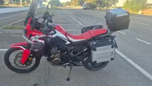 Honda Africa Twin CRF 1000L ABS Travel Edition (2016 - 17)  (12)