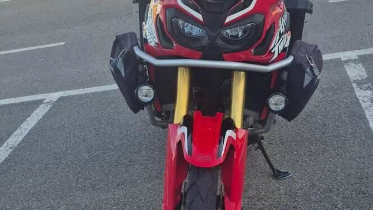 Honda Africa Twin CRF 1000L ABS Travel Edition (2016 - 17)  (13)