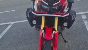 Honda Africa Twin CRF 1000L ABS Travel Edition (2016 - 17)  (13)