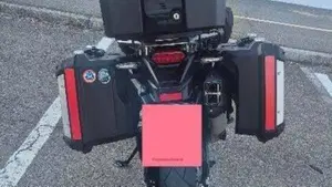 Honda Africa Twin CRF 1000L ABS Travel Edition (2016 - 17)  (15)