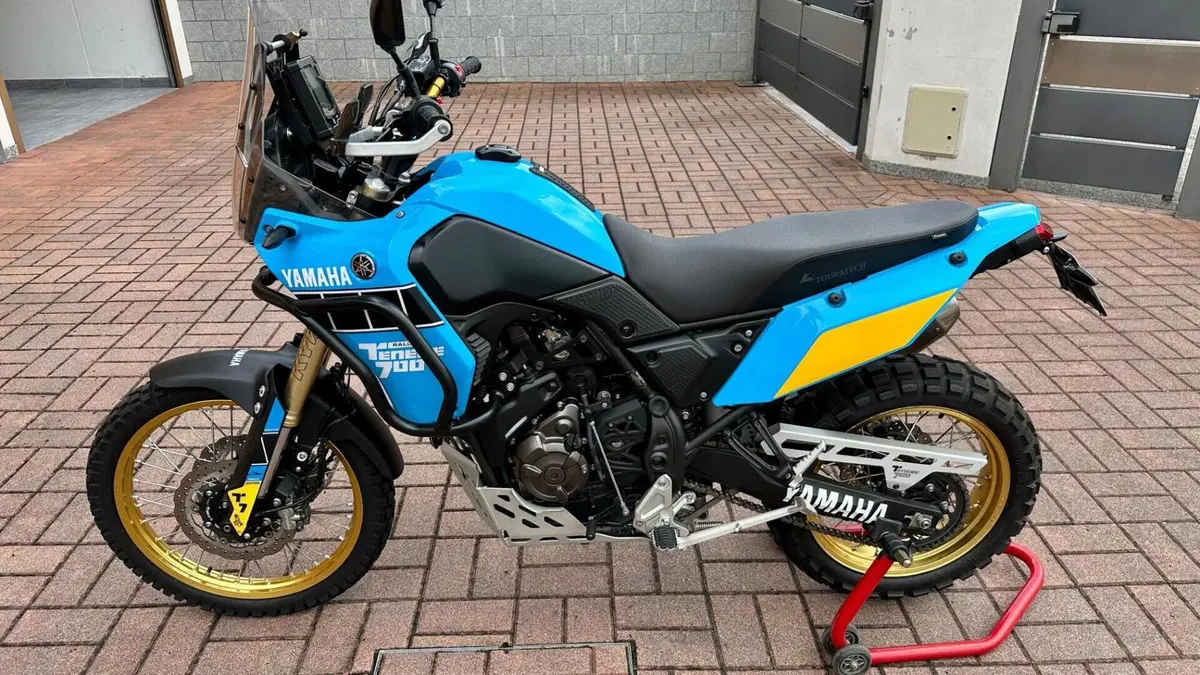 Yamaha Ténéré 700 Rally Edition (2020)  (2)