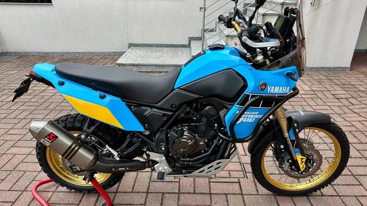 Yamaha Ténéré 700 Rally Edition (2020) 